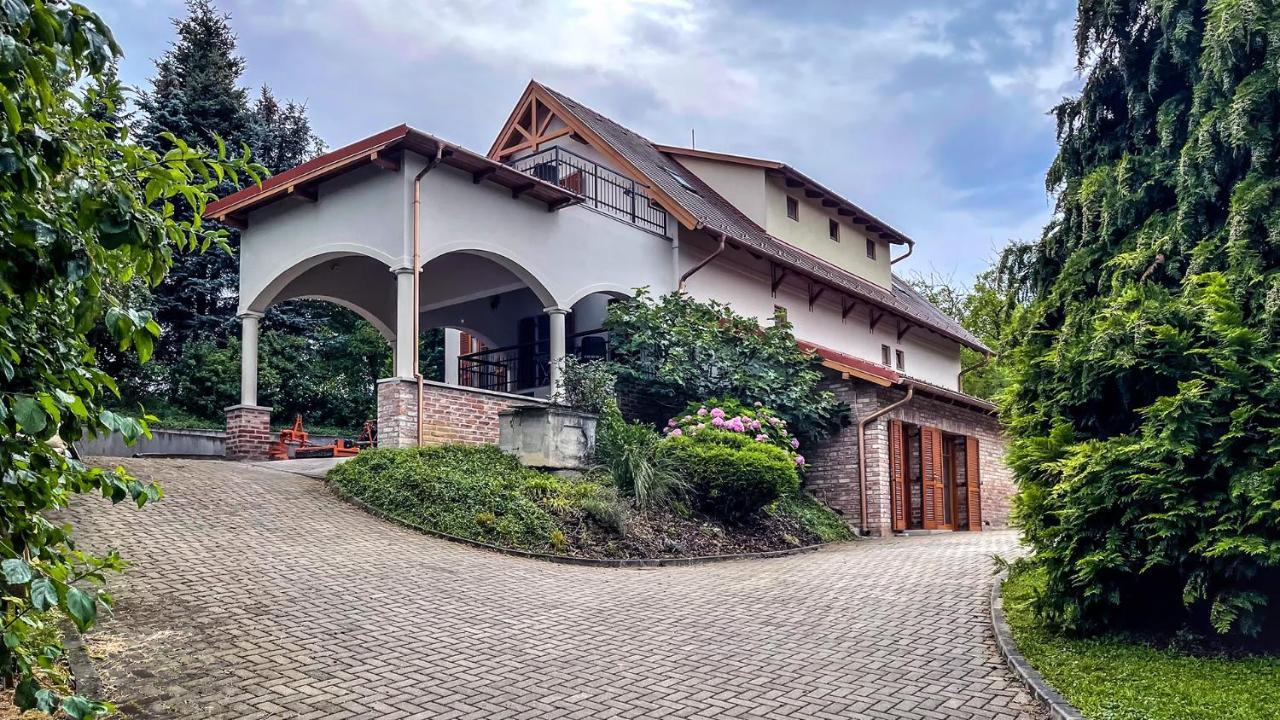 Dreiszker Apartmanház Olmod Exterior foto