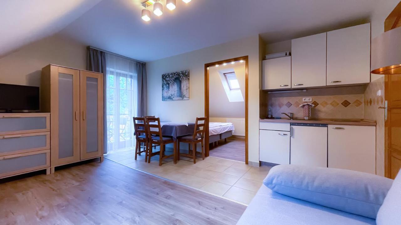 Dreiszker Apartmanház Olmod Exterior foto