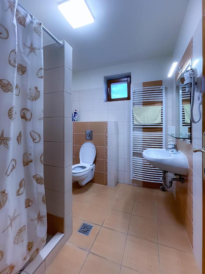 Dreiszker Apartmanház Olmod Exterior foto