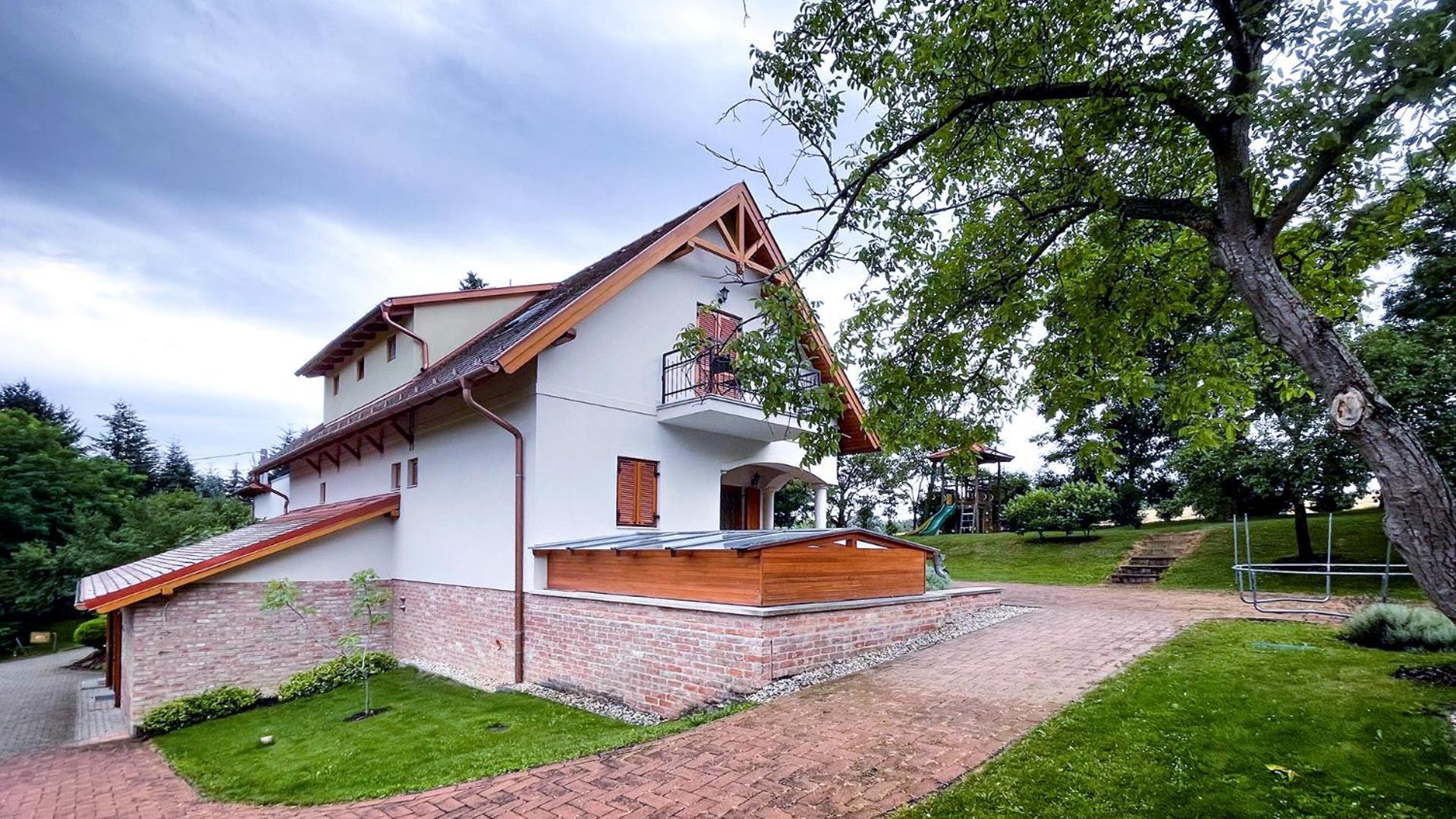 Dreiszker Apartmanház Olmod Exterior foto